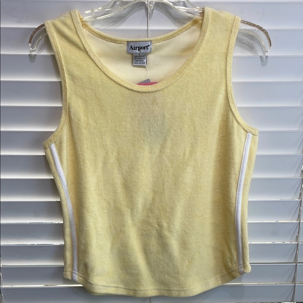Vintage terry cloth tank